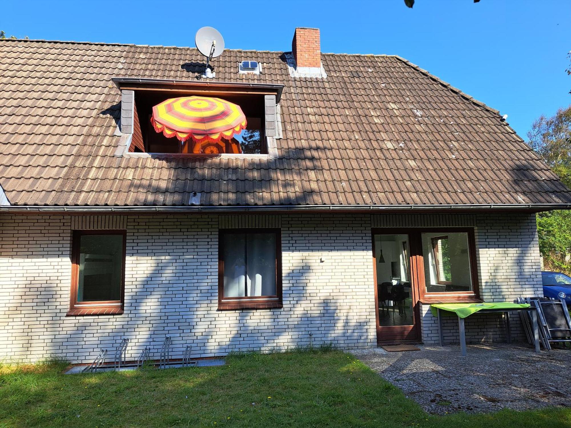 Nei Stich 19 Wohnung 3 Norddorf auf Amrum Exterior foto